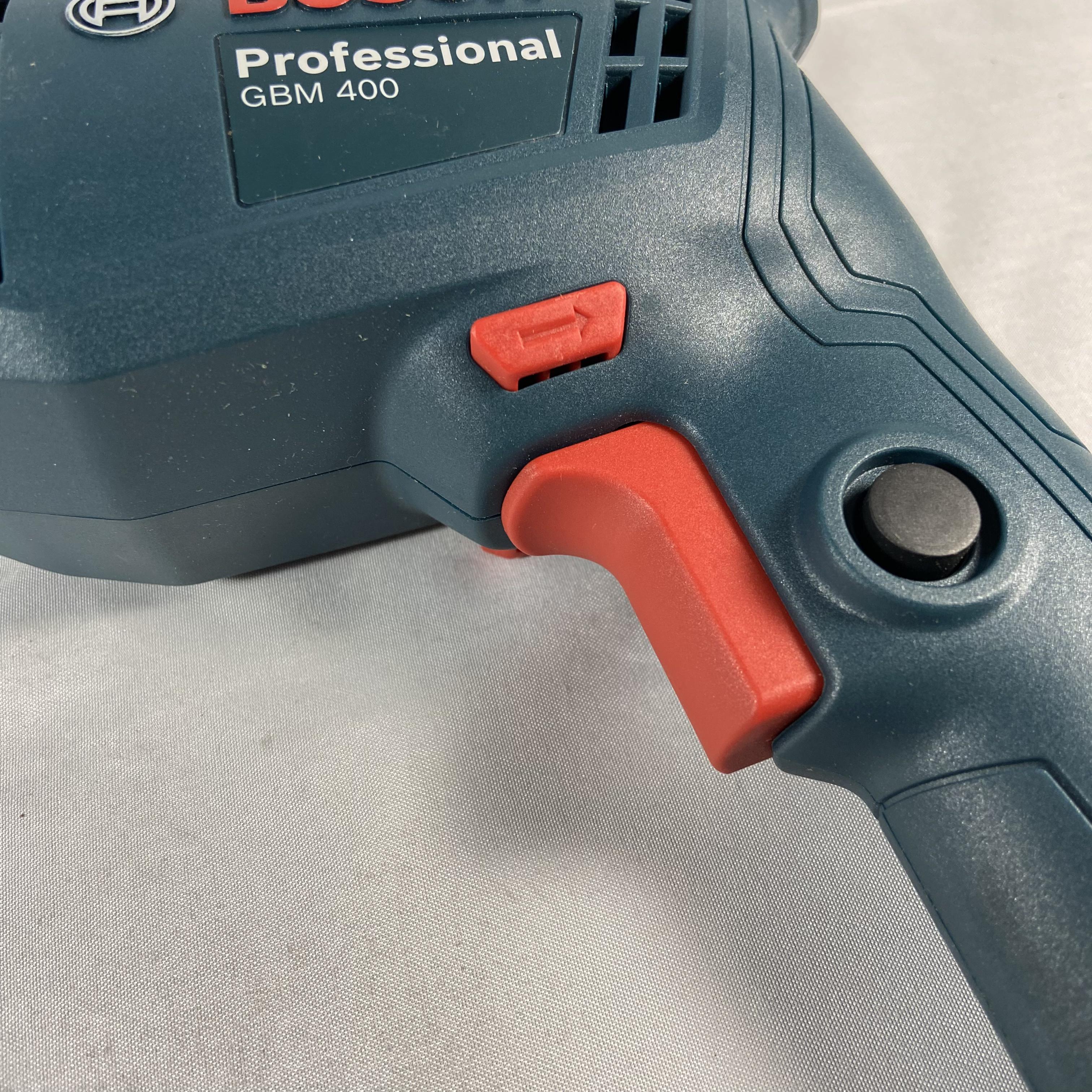 Mesin Bor Listrik GBM 400 BOSCH Proffesional Rotary Drill 10 MM 4