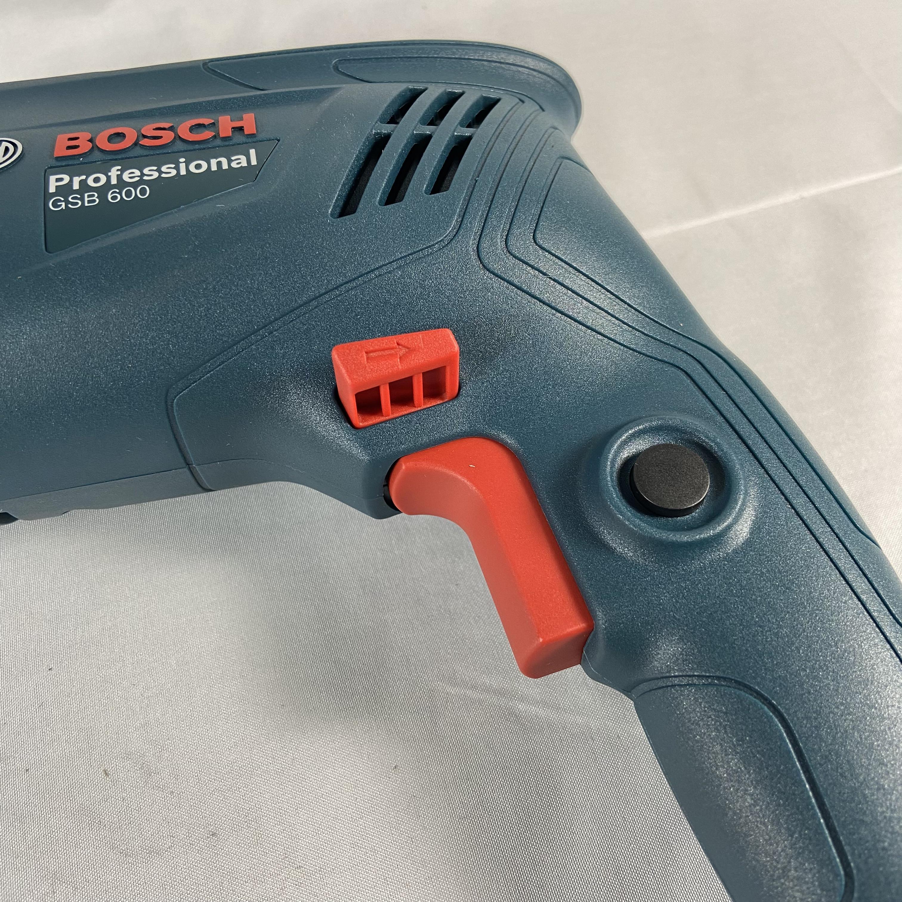 Mesin Bor Beton GSB 600 BOSCH Professional Impact Drill 13 MM 4