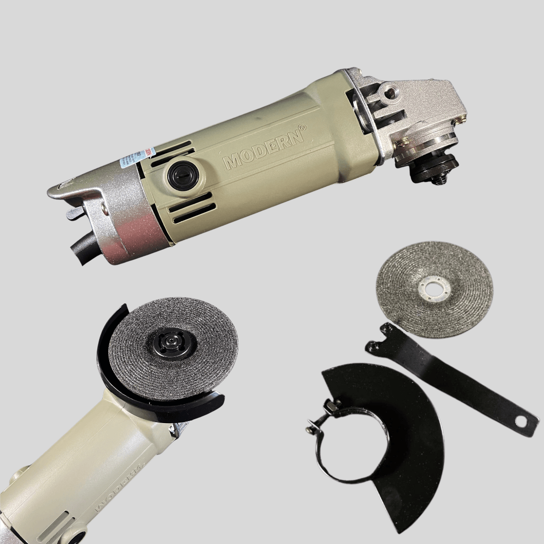 Mesin Gerinda Tangan MODERN M-2350B Angle Grinder 4 Inci 2