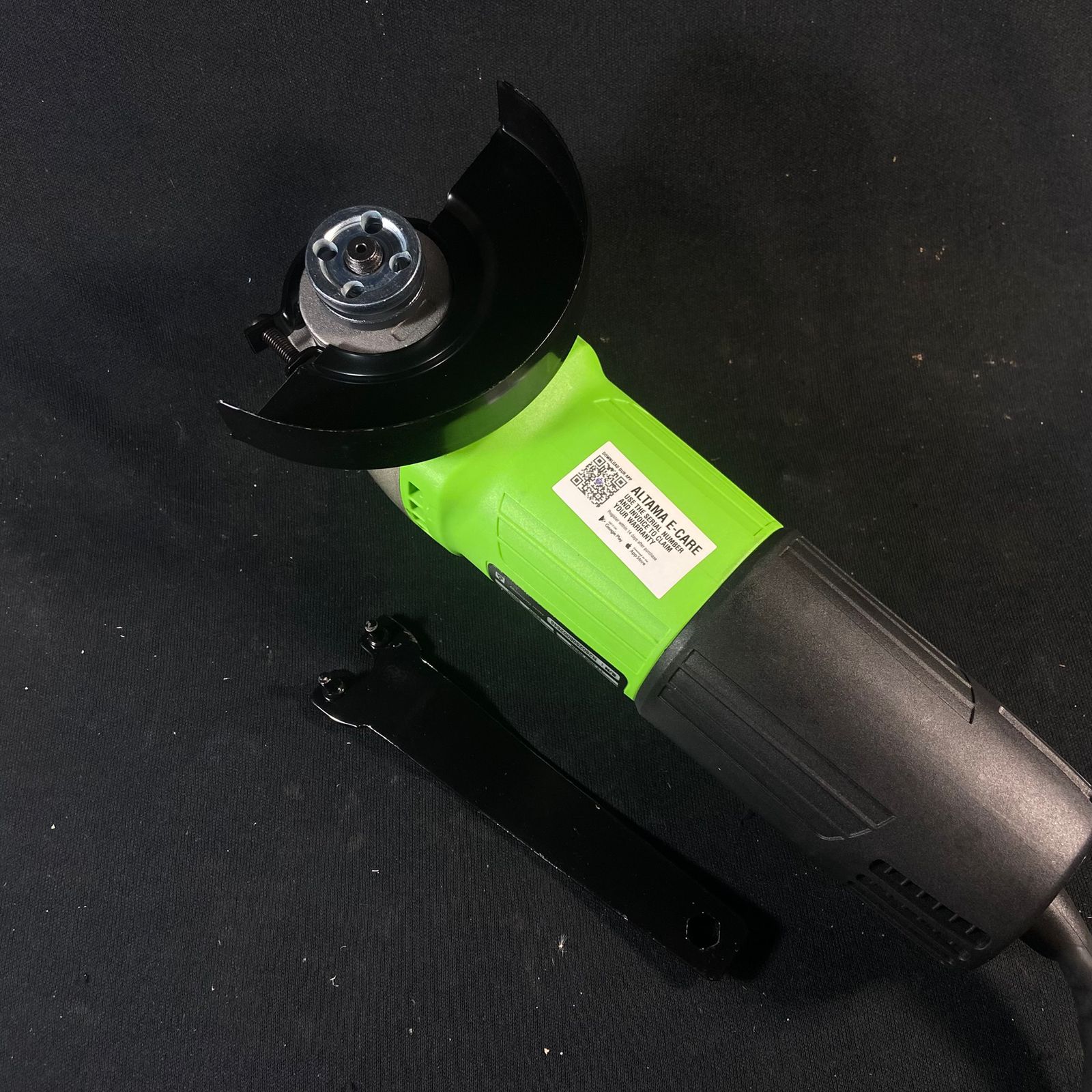 Mesin Gerinda Tangan RYU RSG 100-4 Angle Grinder 4Inci Saklar Atas 4