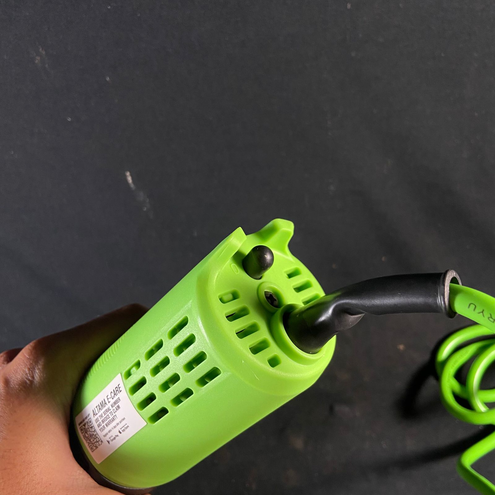 Mesin Gerinda Tangan RYU RSG 100-6 Angle Grinder 4Inci Saklar Belakang 2