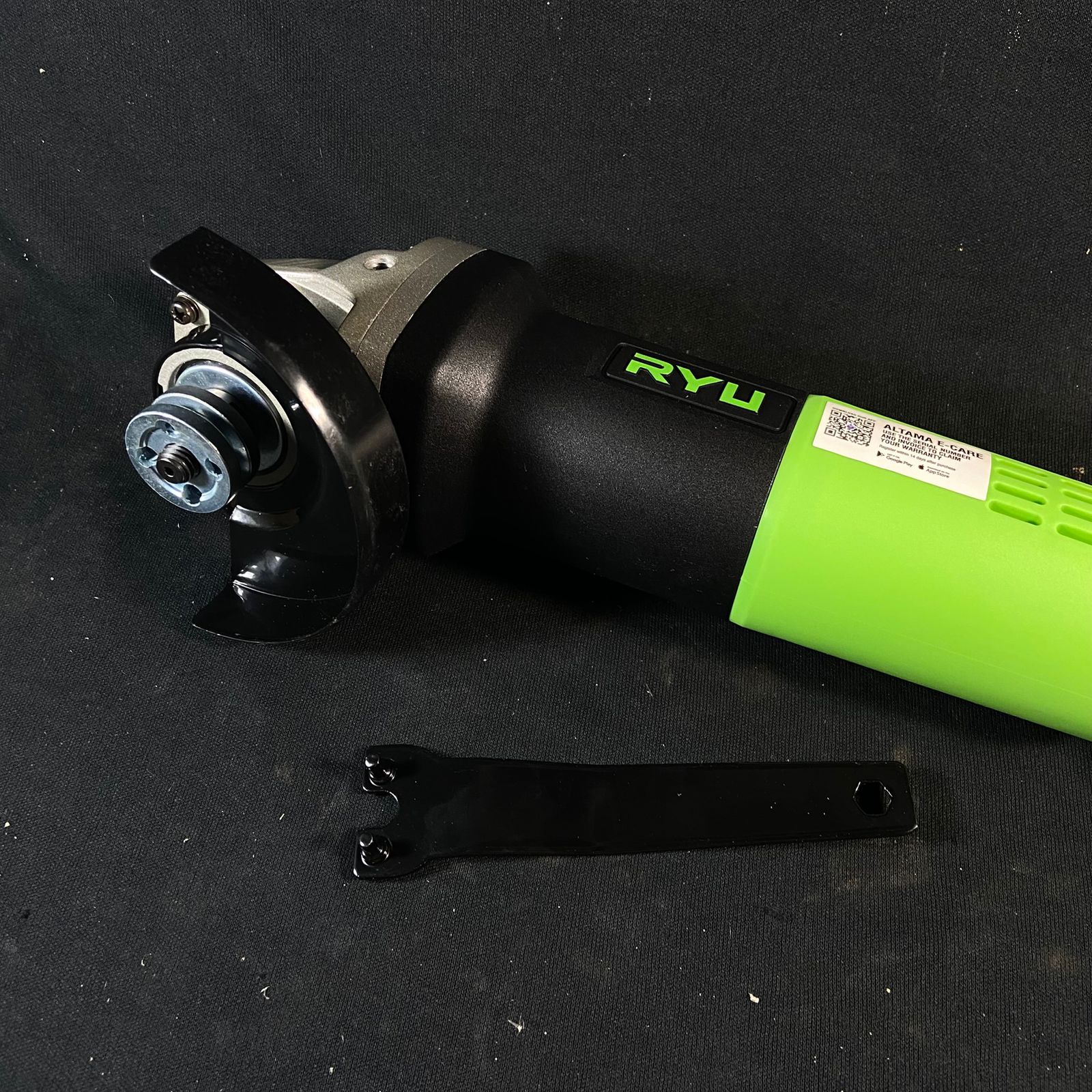 Mesin Gerinda Tangan RYU RSG 100-6 Angle Grinder 4Inci Saklar Belakang 4
